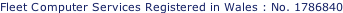 Fleet Computer Services Registered in Wales : No. 1786840